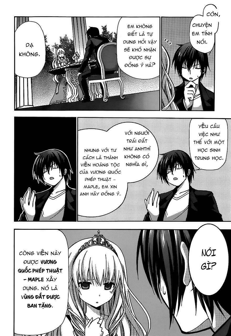 Amagi Brilliant Park: Chapter 2