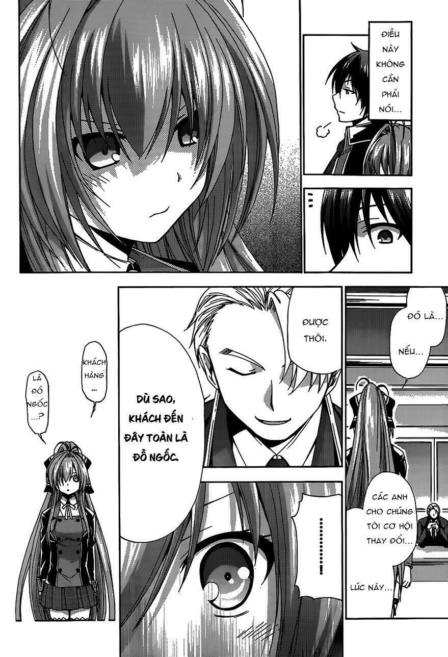 Amagi Brilliant Park: Chapter 4