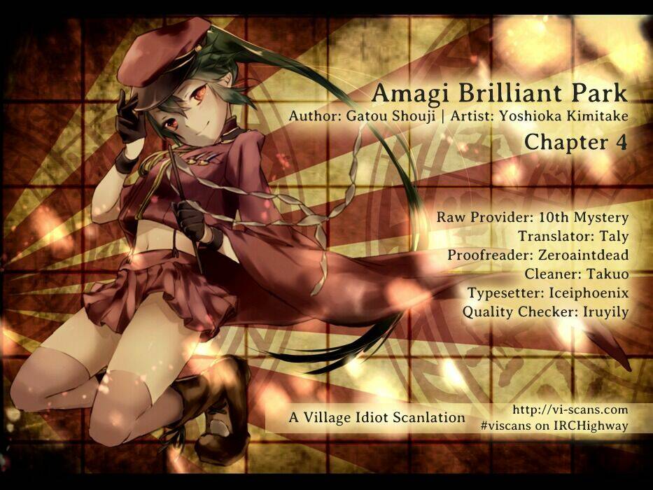 Amagi Brilliant Park: Chapter 4