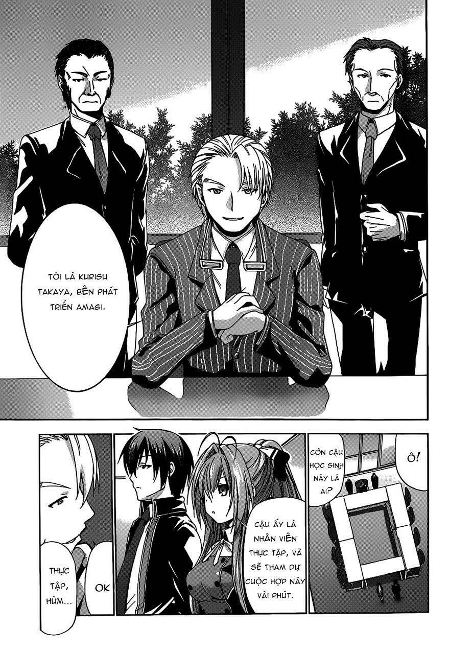 Amagi Brilliant Park: Chapter 4