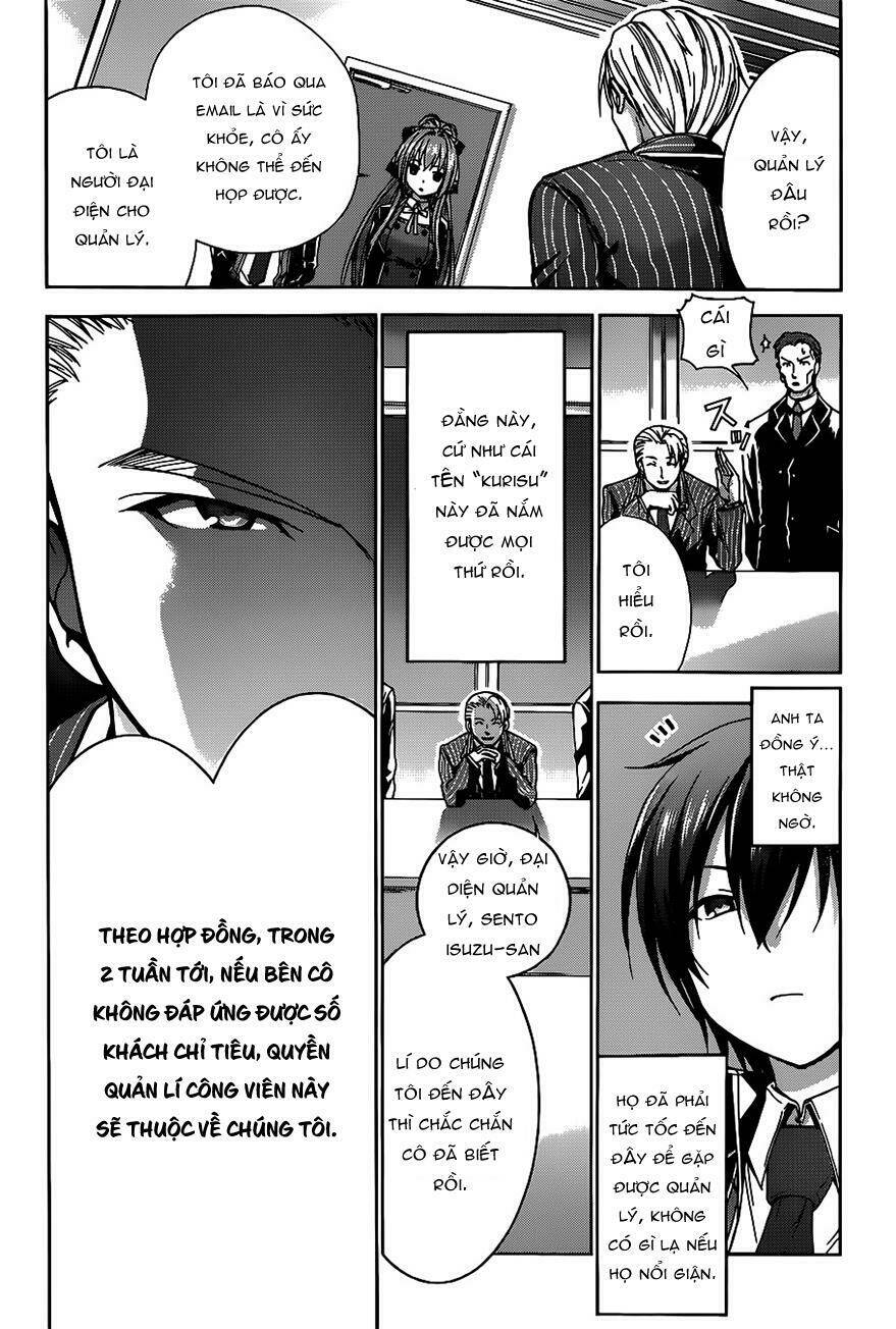 Amagi Brilliant Park: Chapter 4