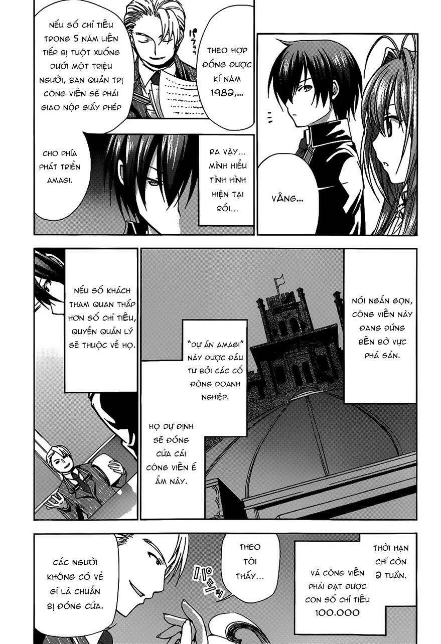 Amagi Brilliant Park: Chapter 4