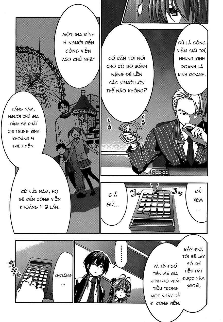 Amagi Brilliant Park: Chapter 4