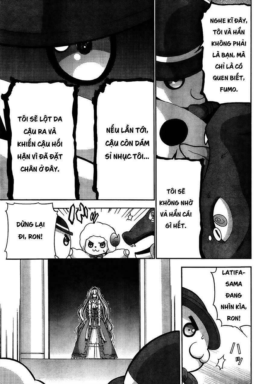 Amagi Brilliant Park: Chapter 5
