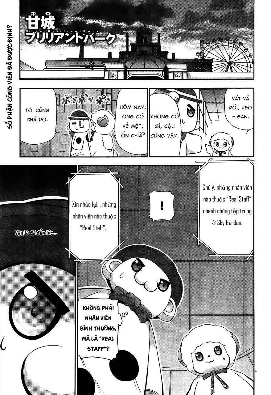 Amagi Brilliant Park: Chapter 5