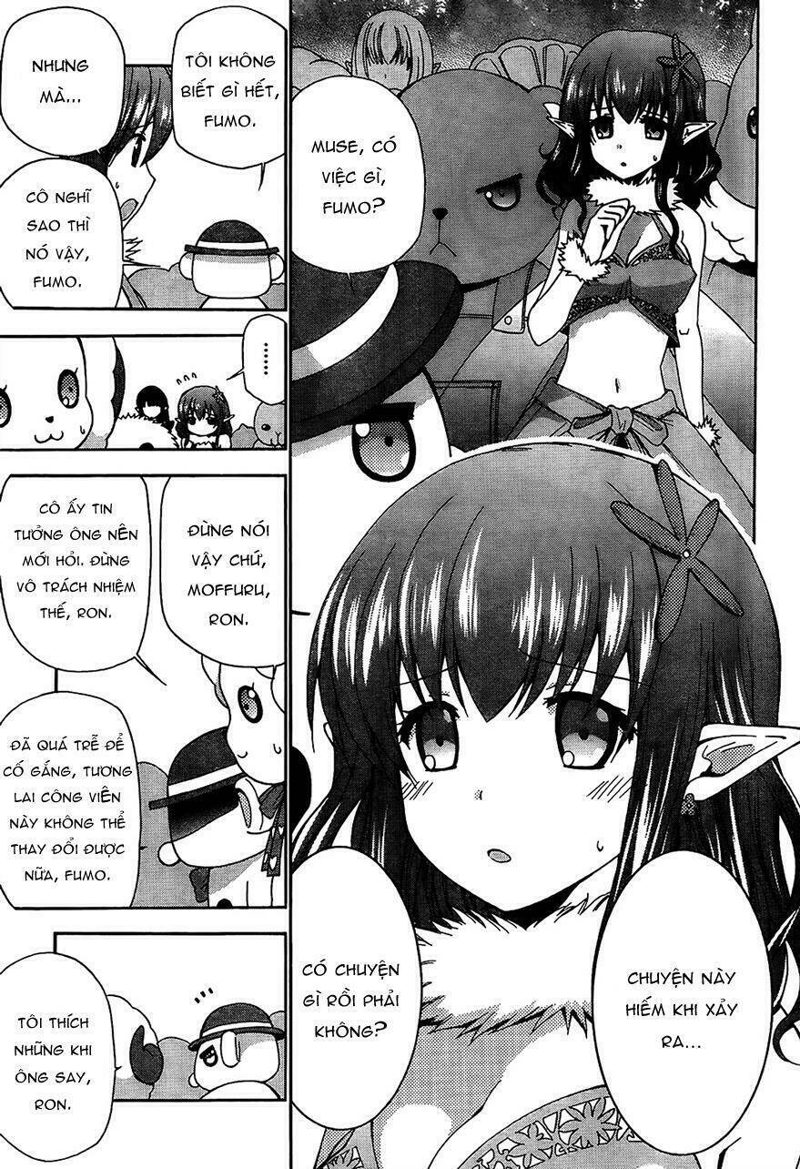 Amagi Brilliant Park: Chapter 5