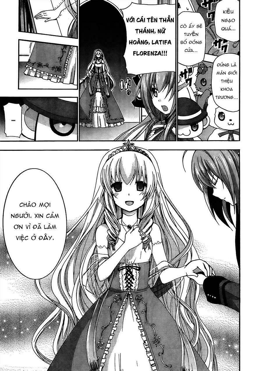 Amagi Brilliant Park: Chapter 5