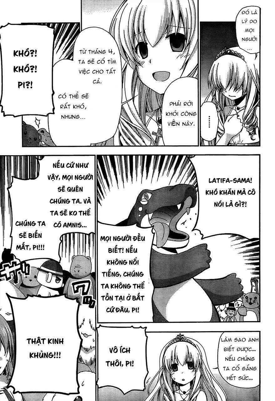 Amagi Brilliant Park: Chapter 5