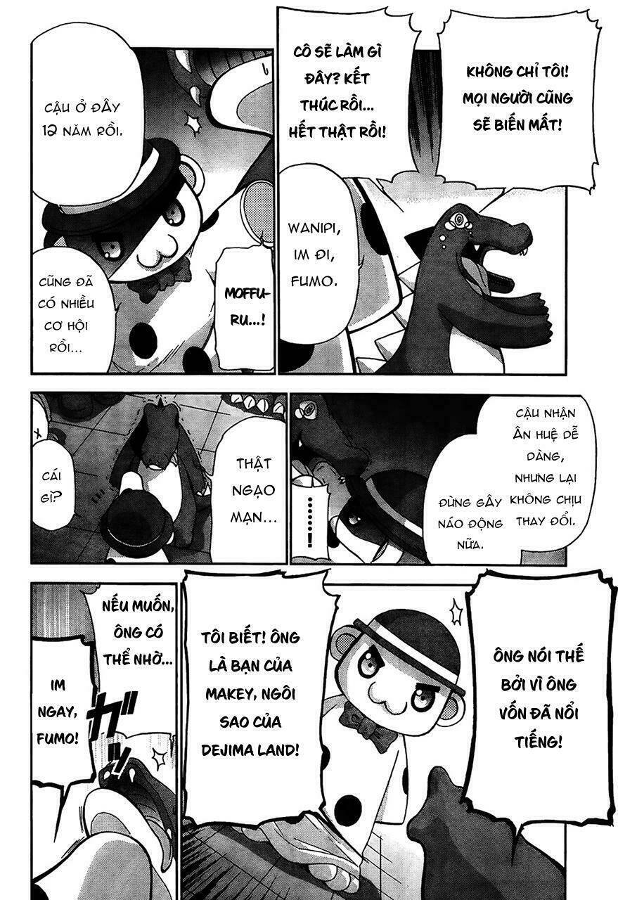 Amagi Brilliant Park: Chapter 5