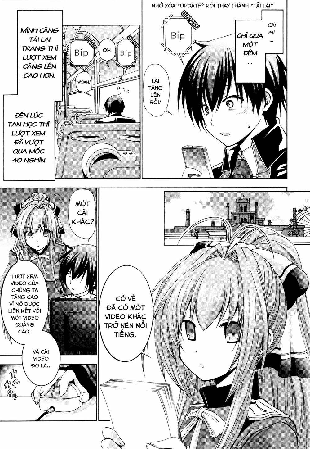 Amagi Brilliant Park: Chapter 7