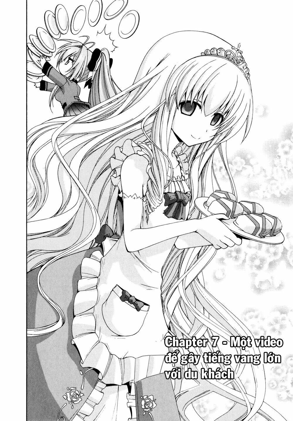 Amagi Brilliant Park: Chapter 7