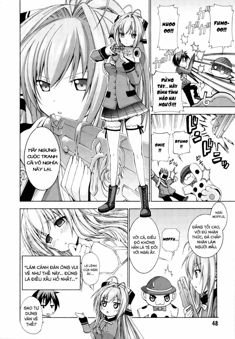 Amagi Brilliant Park: Chapter 7