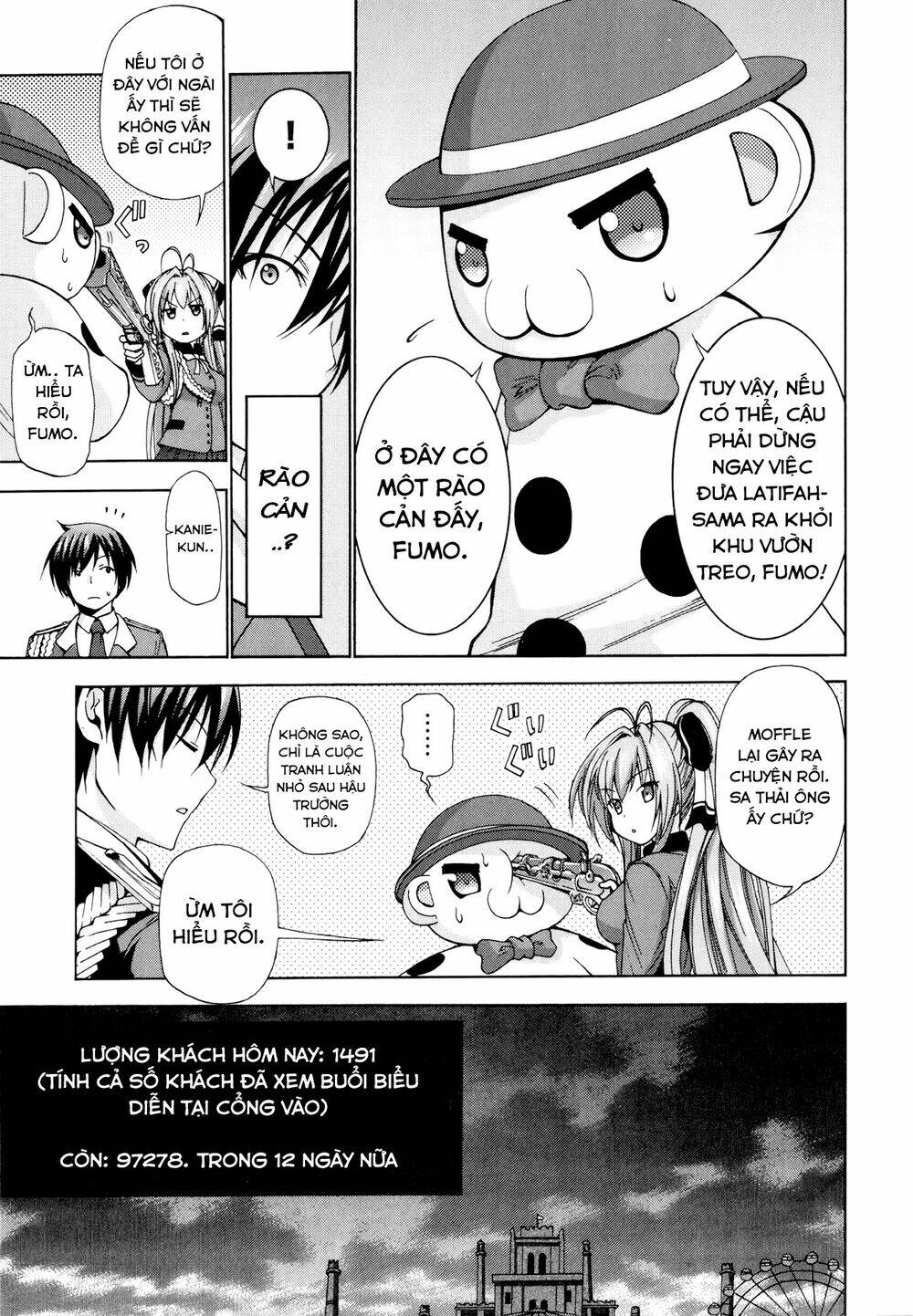 Amagi Brilliant Park: Chapter 7