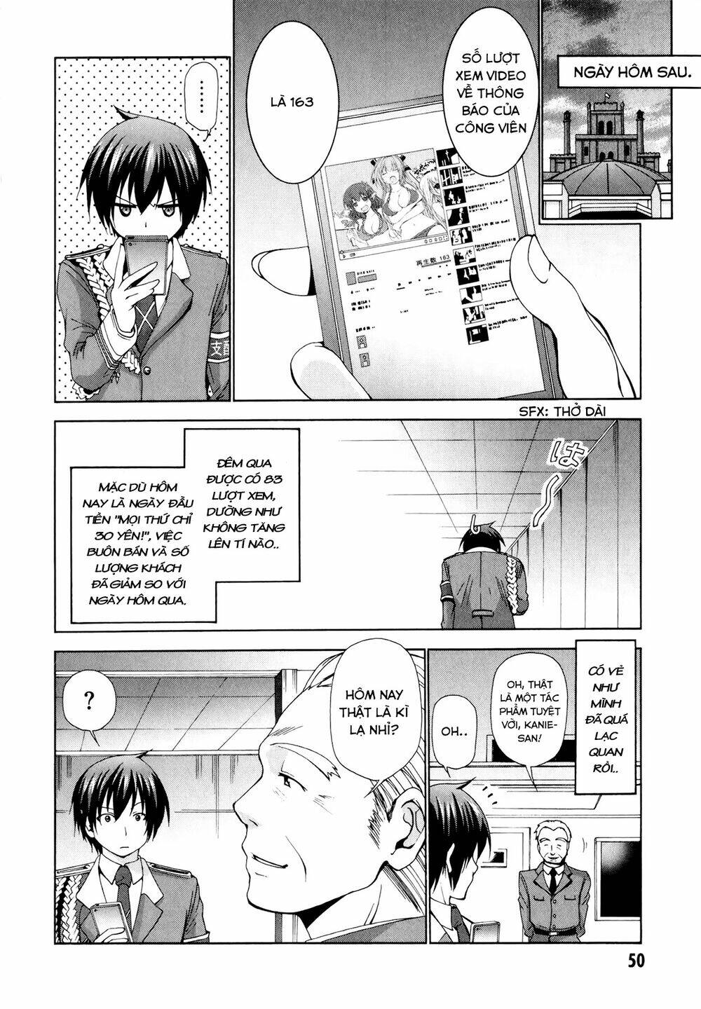 Amagi Brilliant Park: Chapter 7