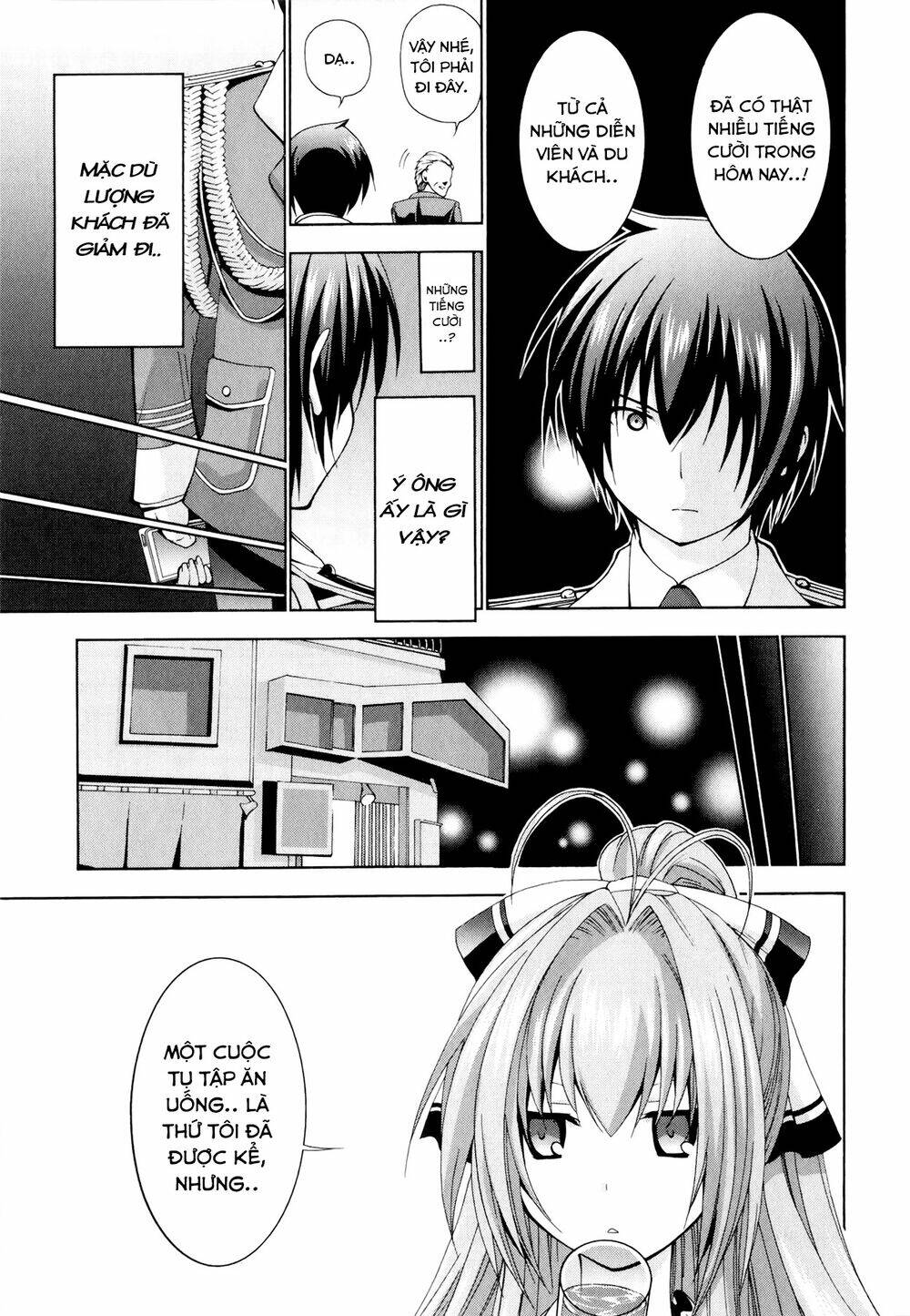 Amagi Brilliant Park: Chapter 7