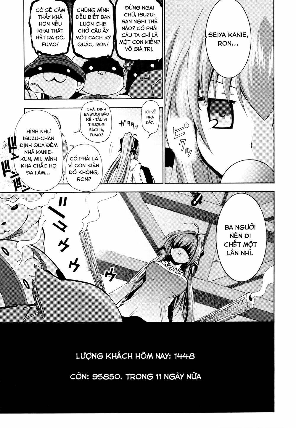 Amagi Brilliant Park: Chapter 7