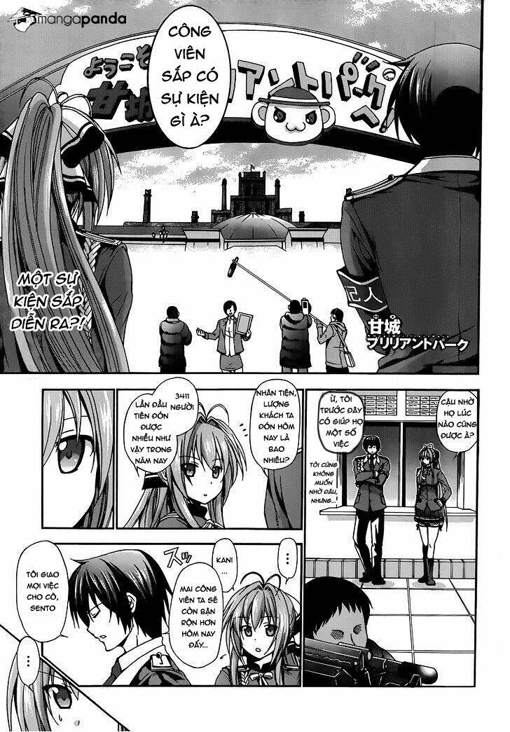 Amagi Brilliant Park: Chapter 8