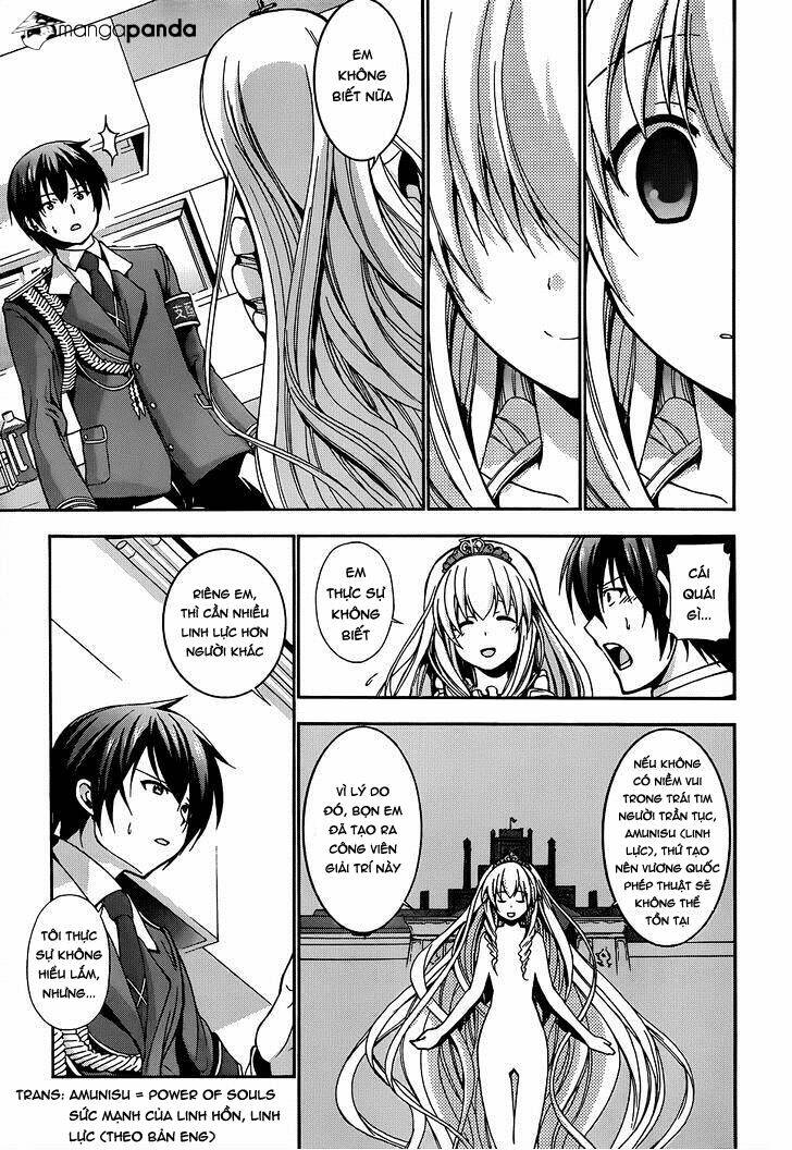 Amagi Brilliant Park: Chapter 8