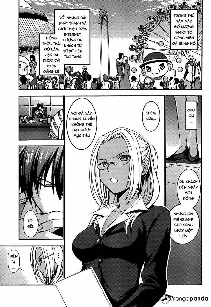 Amagi Brilliant Park: Chapter 8