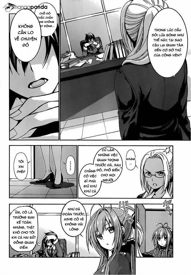 Amagi Brilliant Park: Chapter 8