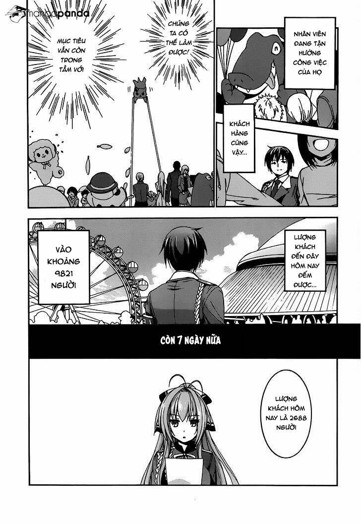 Amagi Brilliant Park: Chapter 8