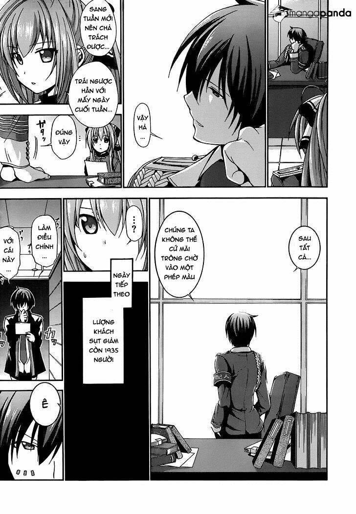 Amagi Brilliant Park: Chapter 8