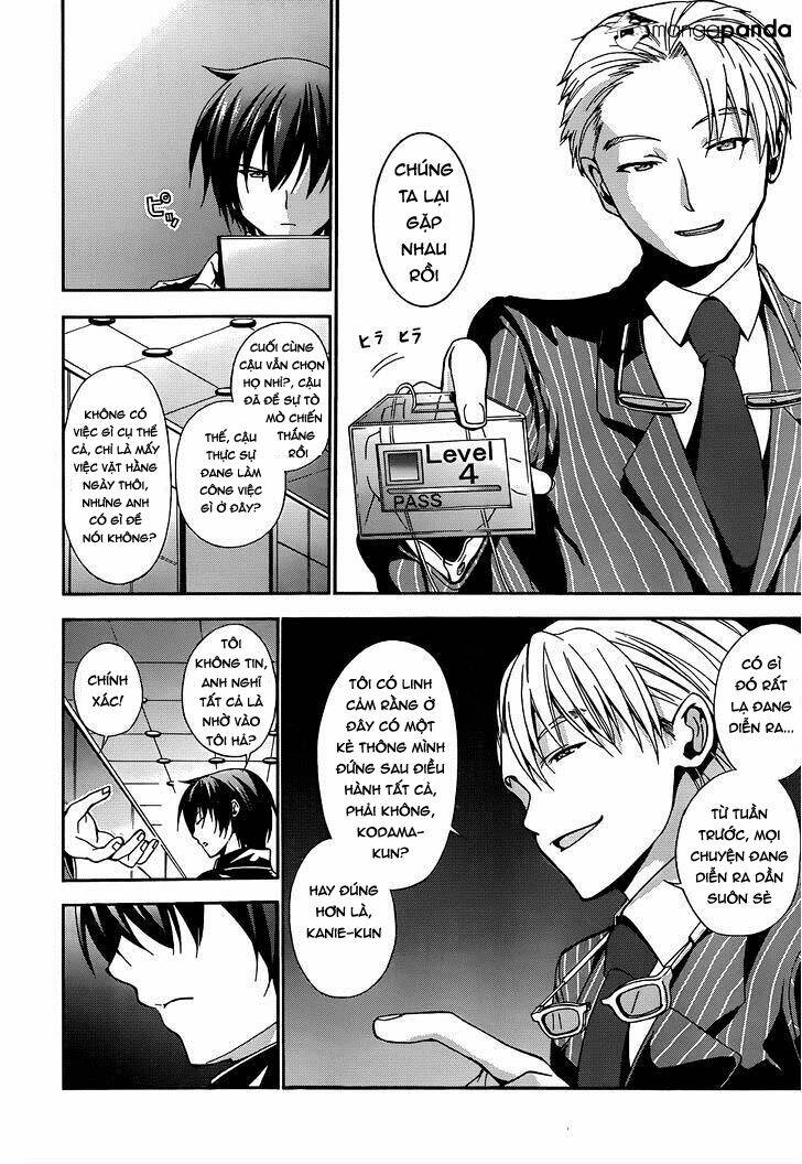 Amagi Brilliant Park: Chapter 8