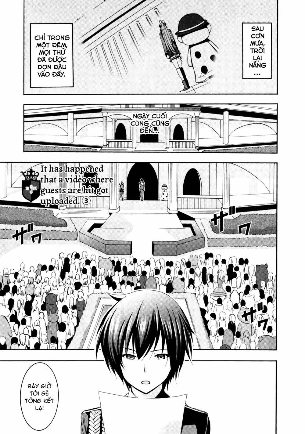 Amagi Brilliant Park: Chapter 9