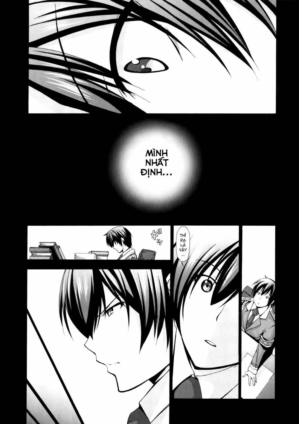 Amagi Brilliant Park: Chapter 9