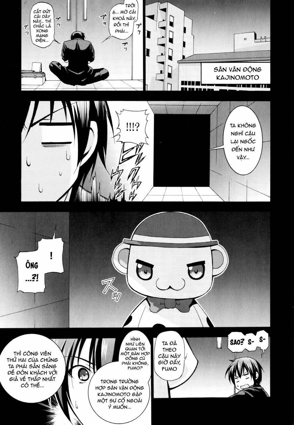 Amagi Brilliant Park: Chapter 9