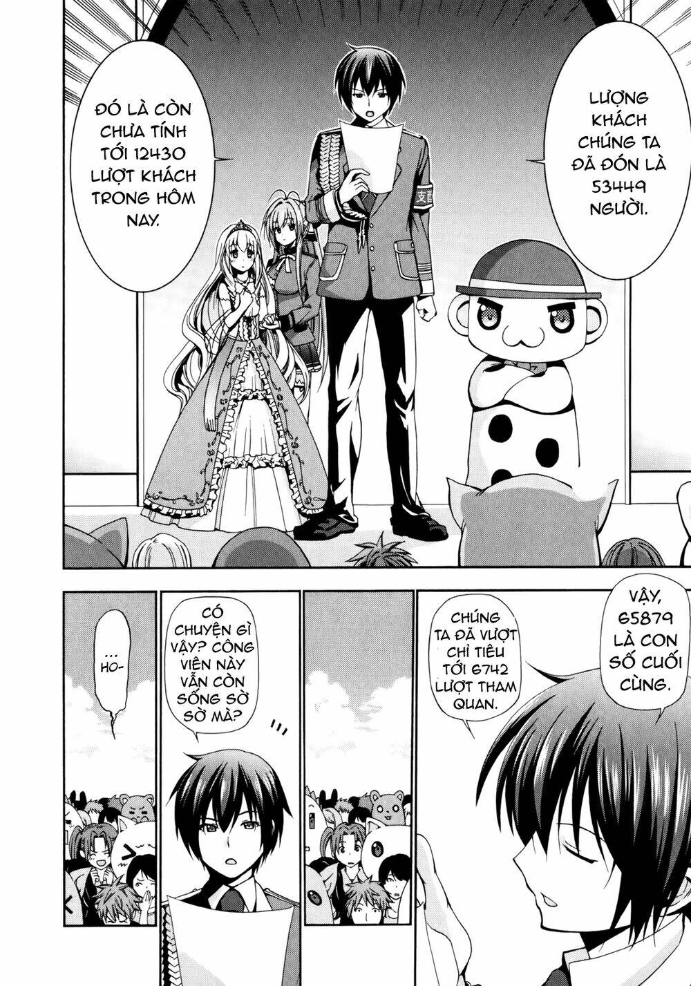 Amagi Brilliant Park: Chapter 9