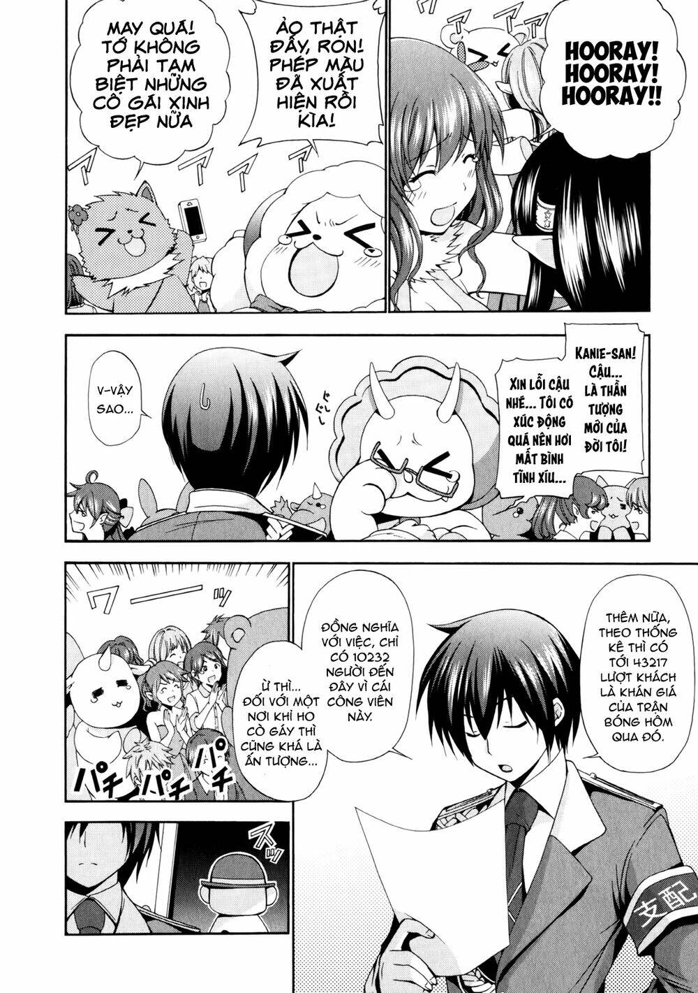 Amagi Brilliant Park: Chapter 9