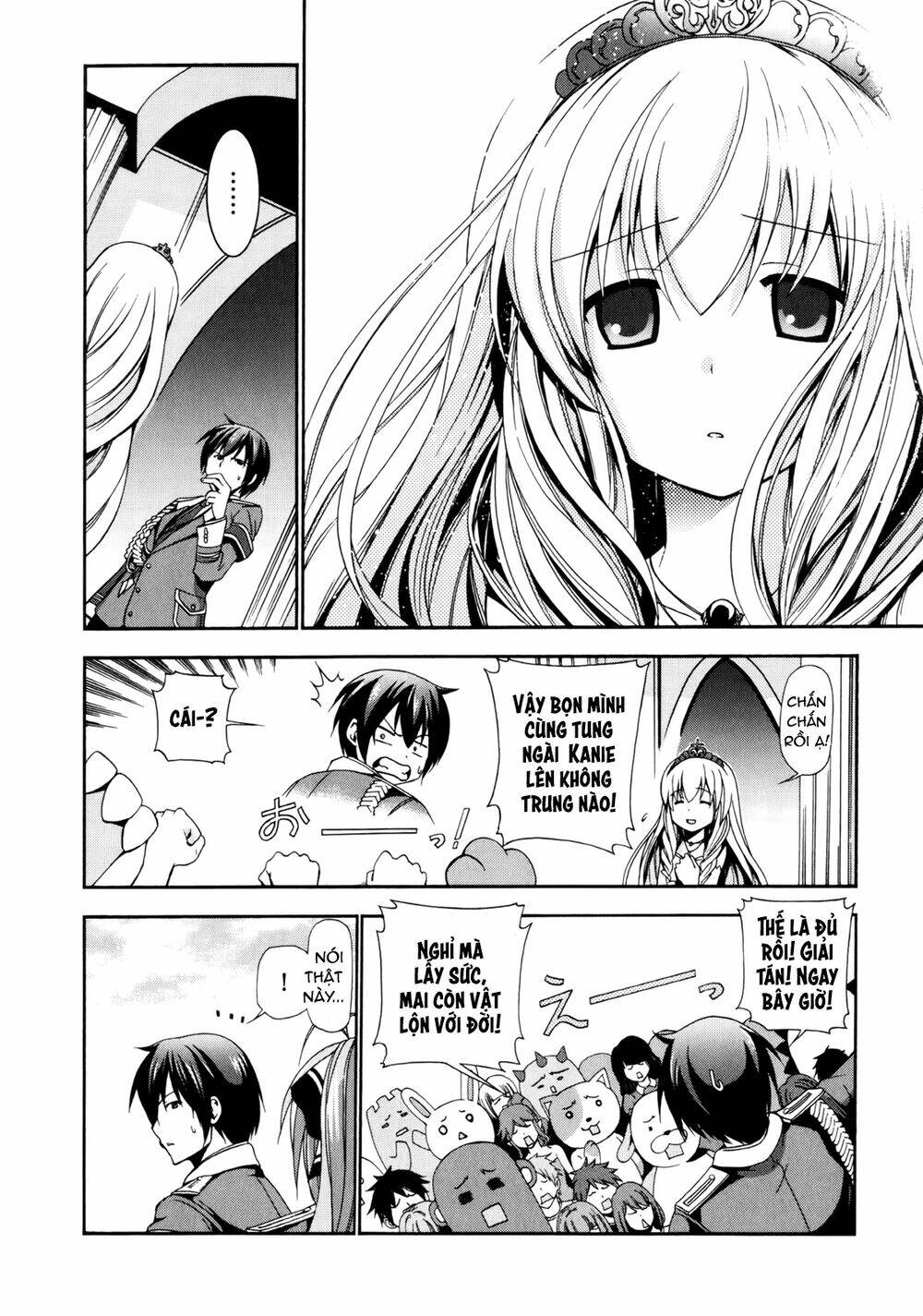 Amagi Brilliant Park: Chapter 9