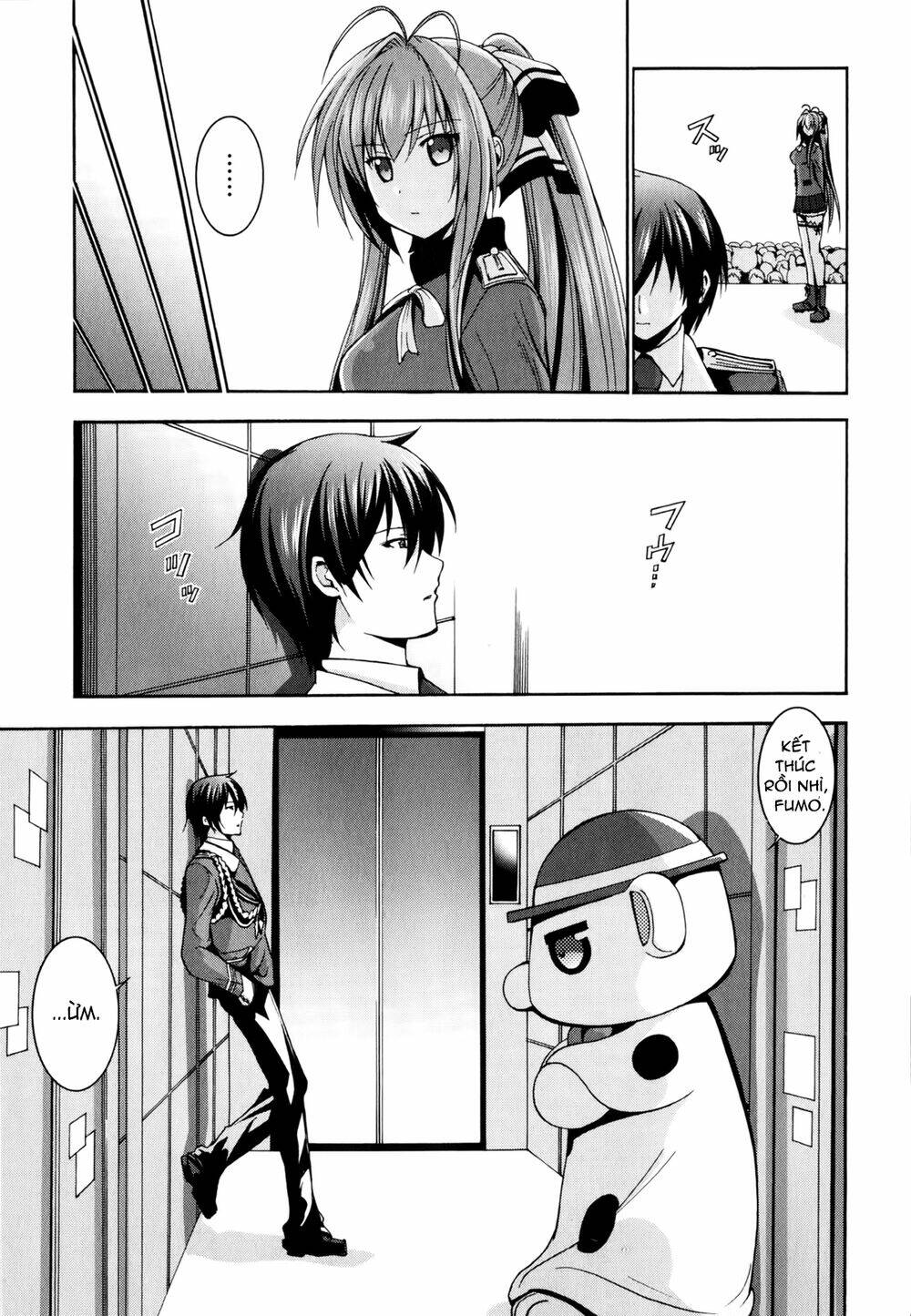 Amagi Brilliant Park: Chapter 9