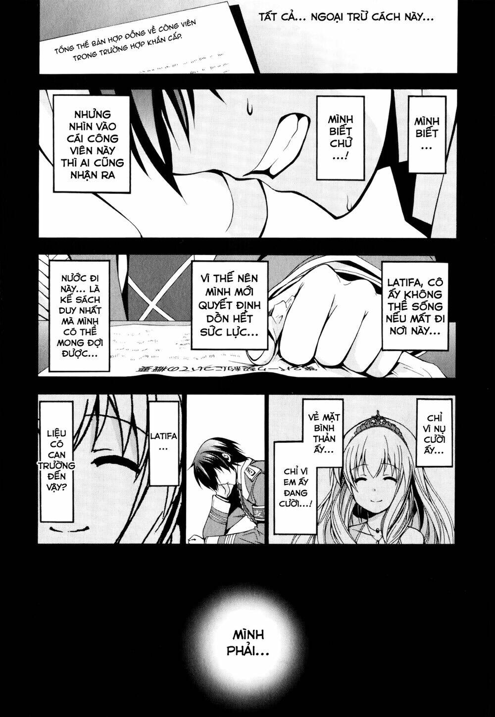 Amagi Brilliant Park: Chapter 9