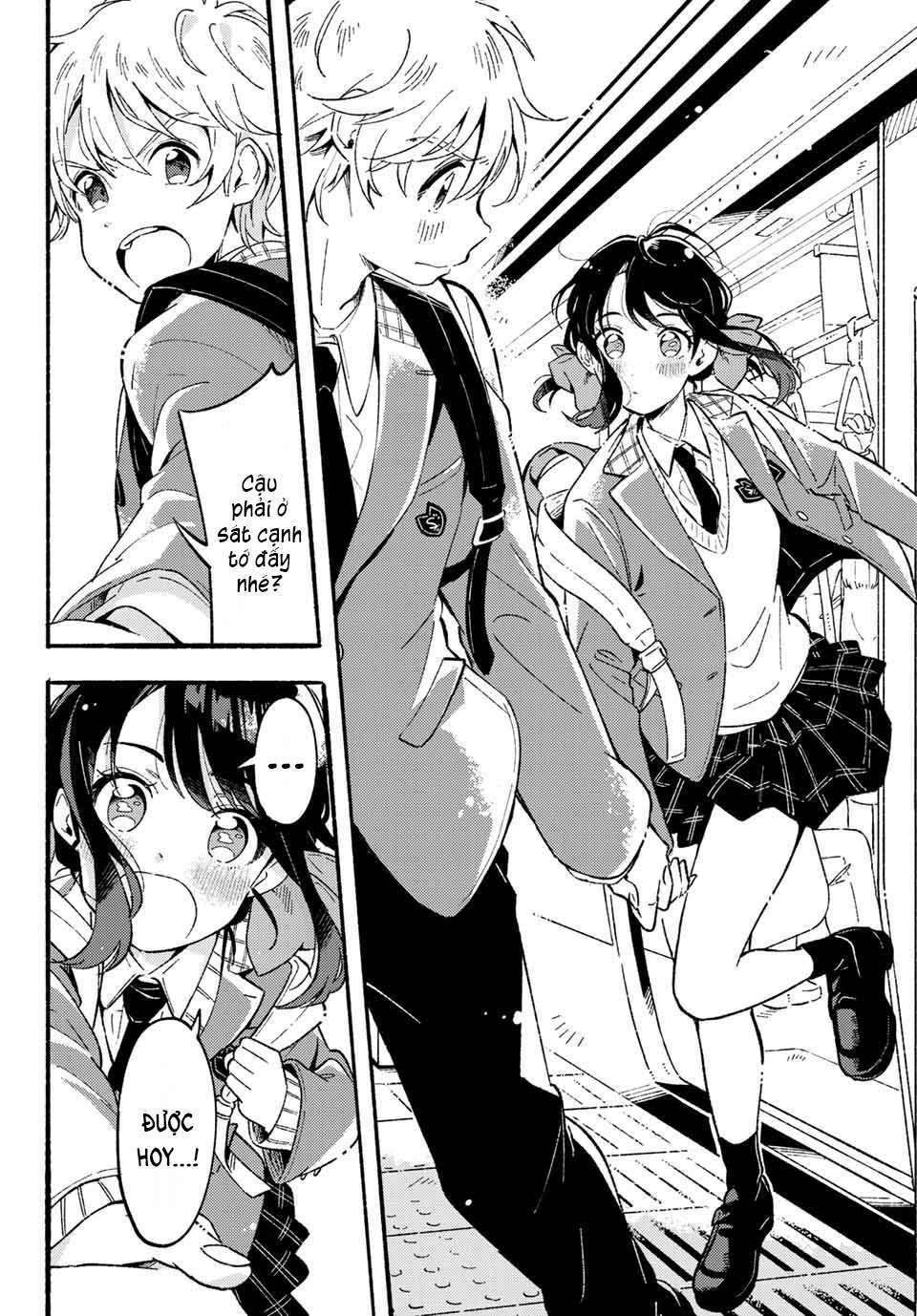 Hina Và Bambi: Chapter 1