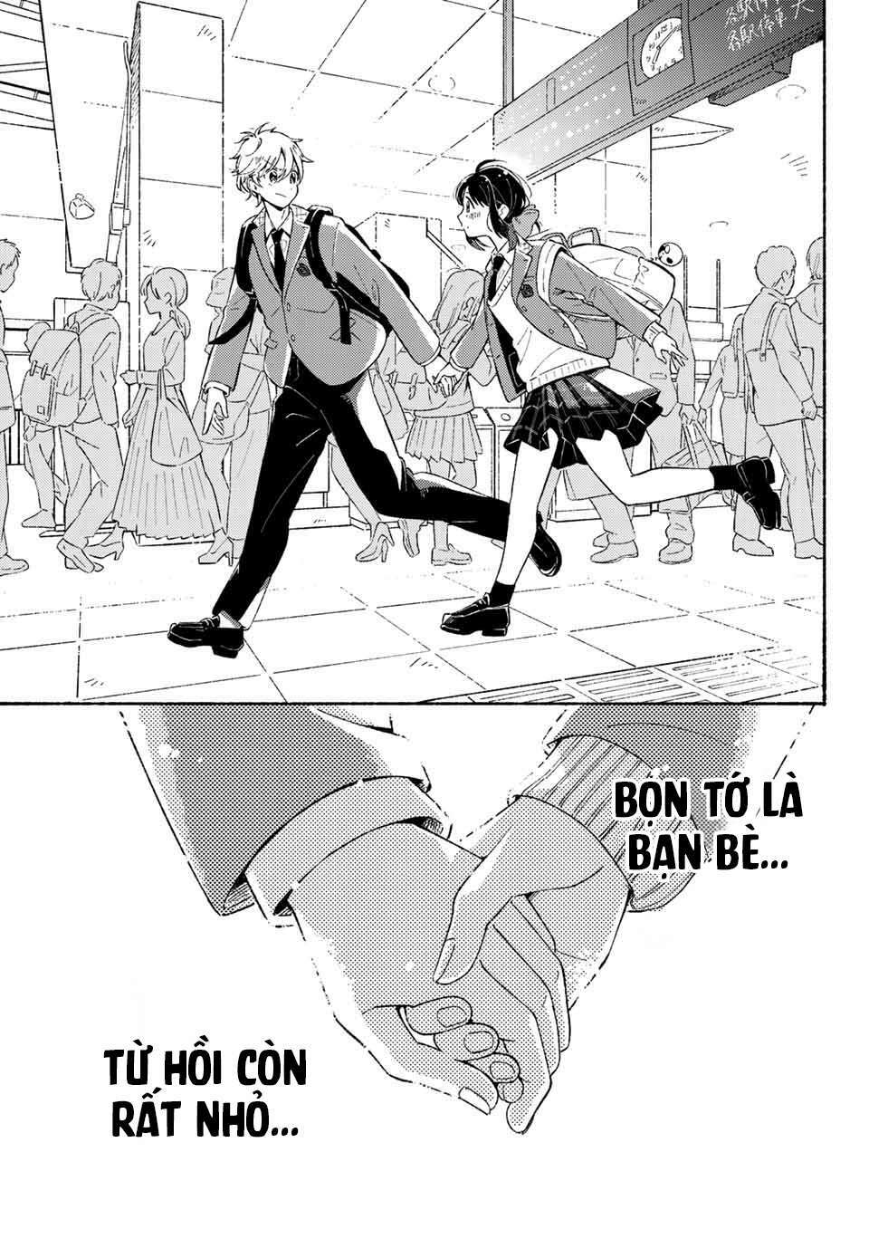 Hina Và Bambi: Chapter 1