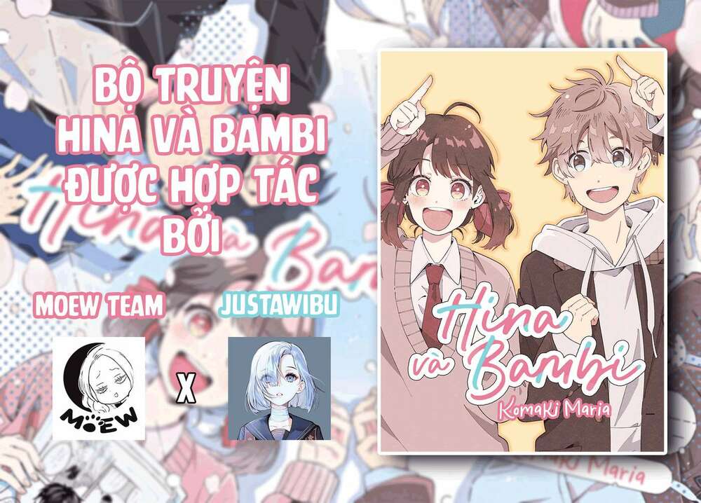 Hina Và Bambi: Chapter 1