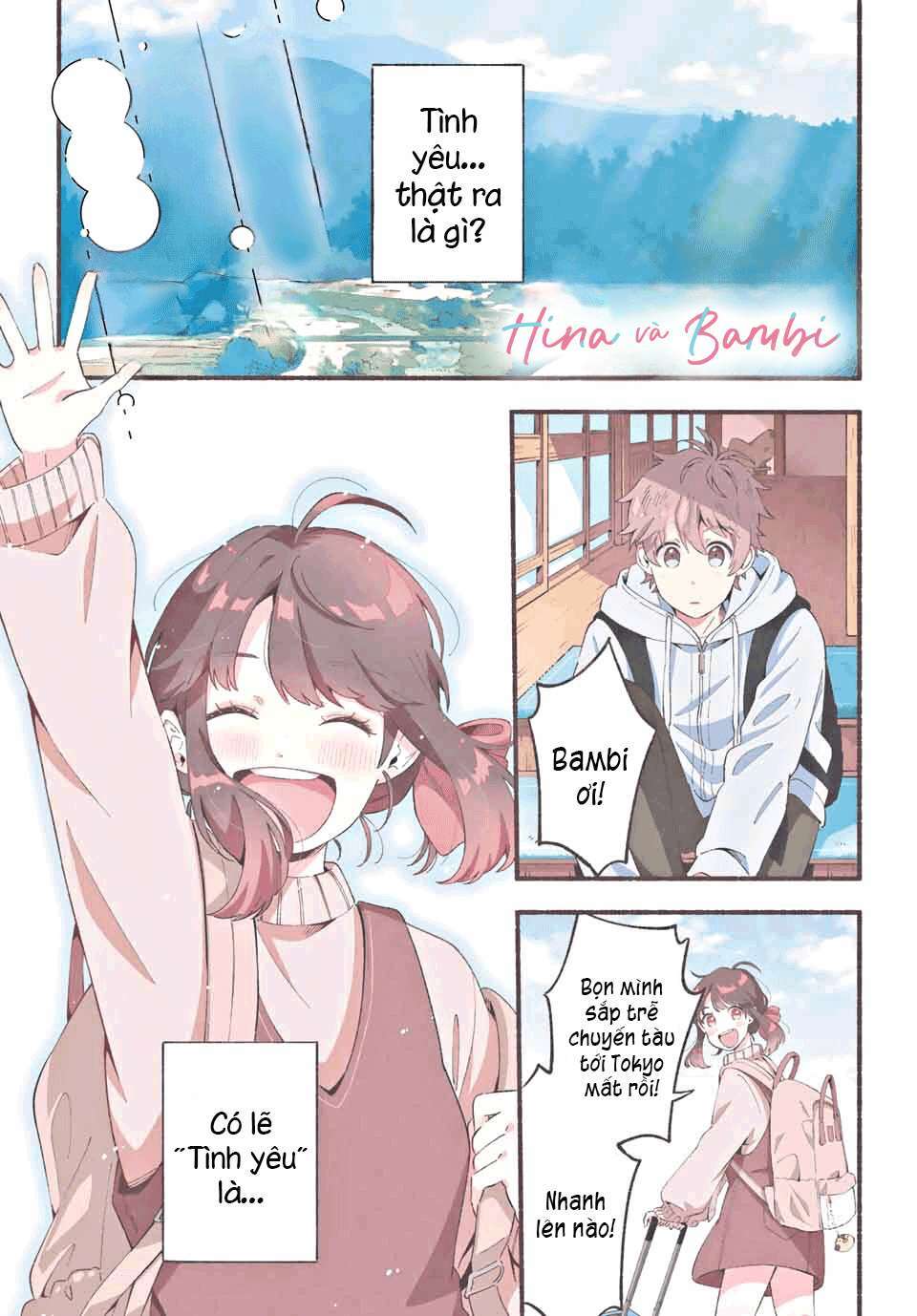 Hina Và Bambi: Chapter 1