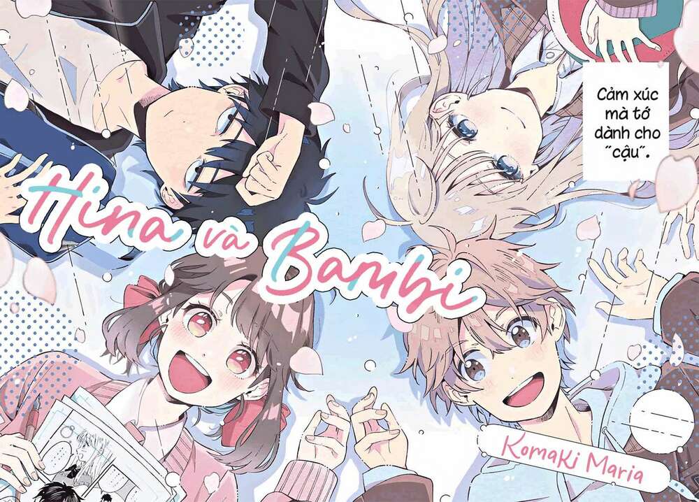 Hina Và Bambi: Chapter 1