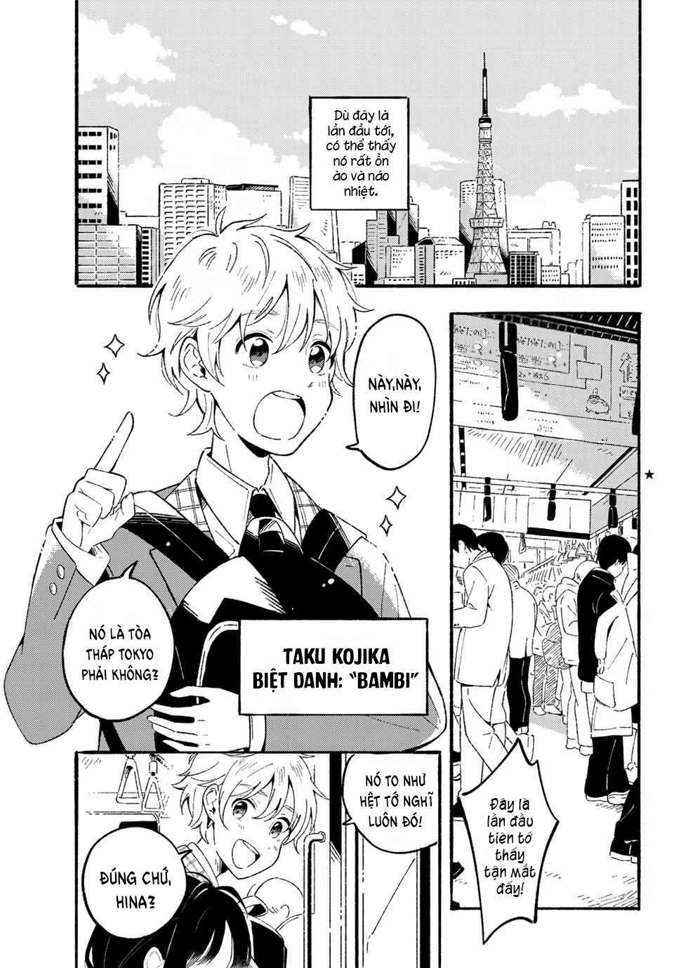 Hina Và Bambi: Chapter 1