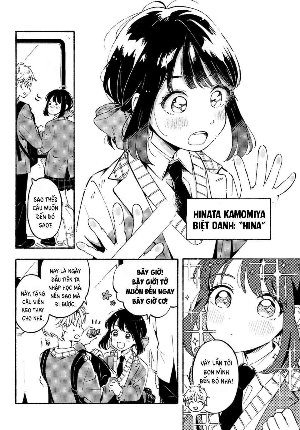 Hina Và Bambi: Chapter 1