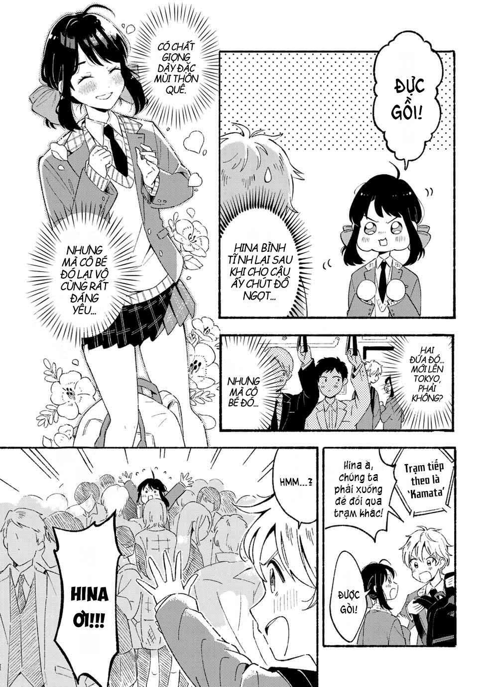 Hina Và Bambi: Chapter 1