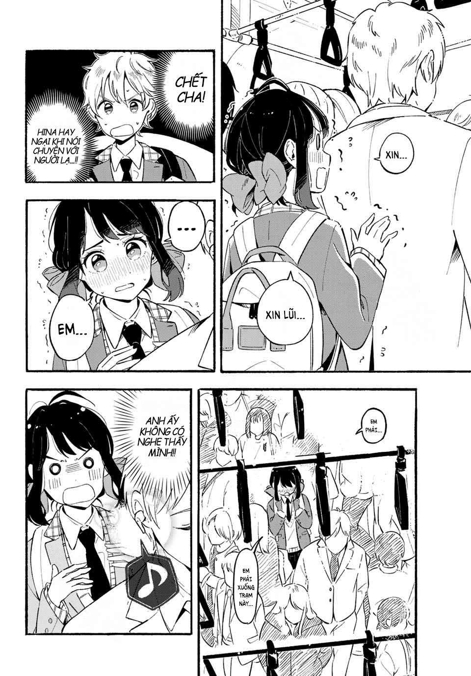 Hina Và Bambi: Chapter 1