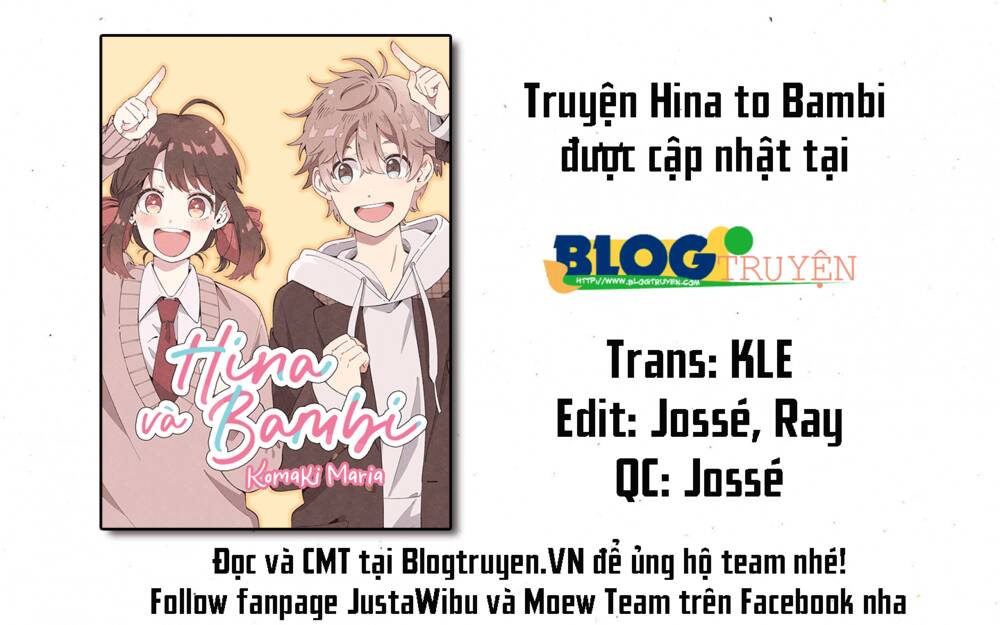 Hina Và Bambi: Chapter 3