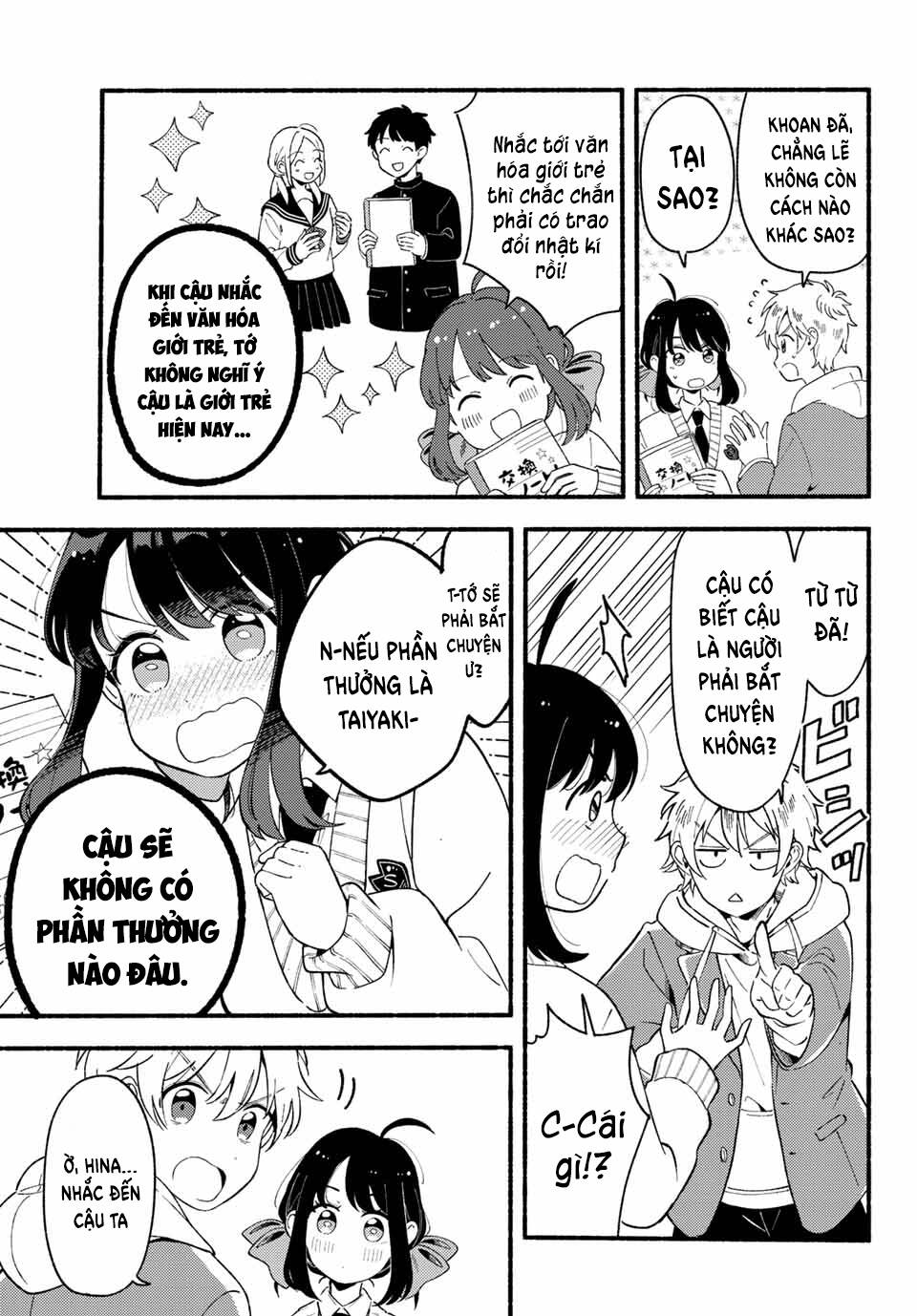 Hina Và Bambi: Chapter 3