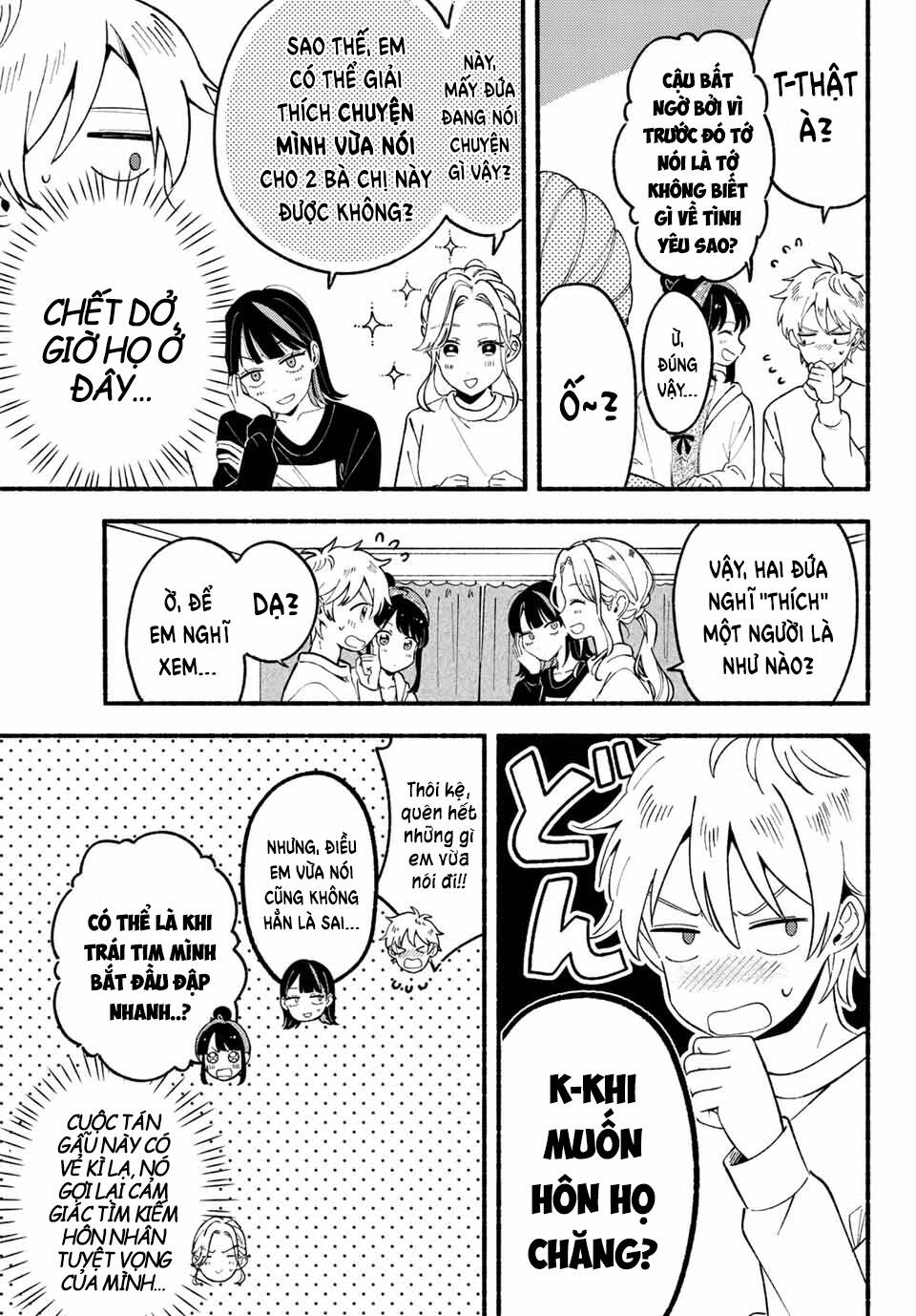 Hina Và Bambi: Chapter 3