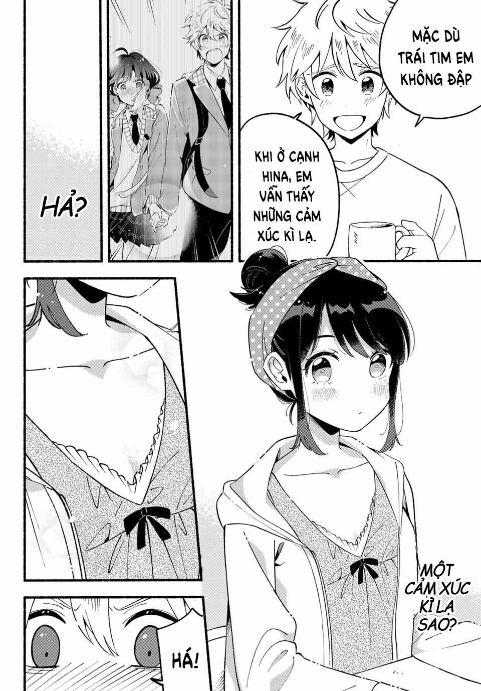 Hina Và Bambi: Chapter 3