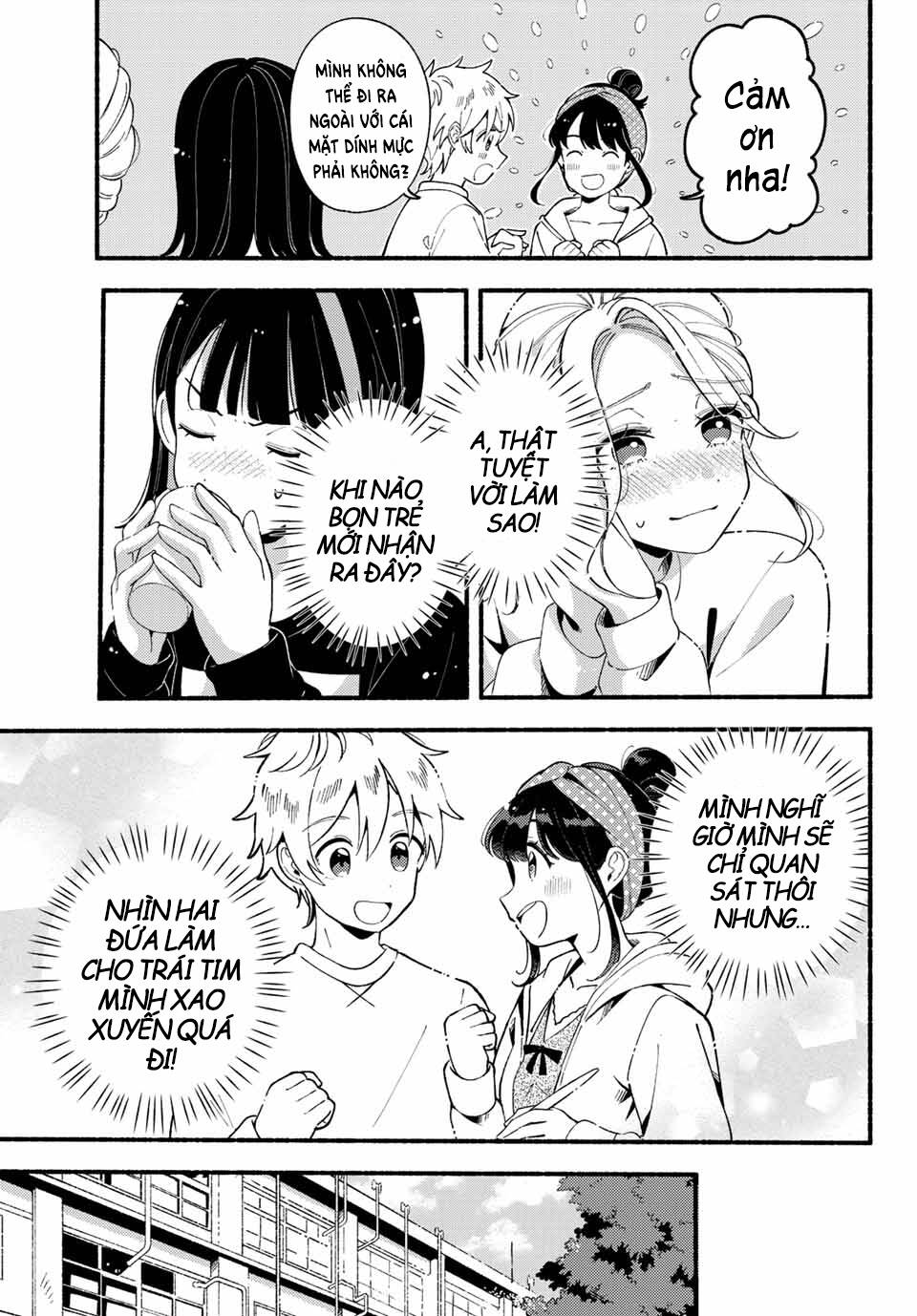 Hina Và Bambi: Chapter 3