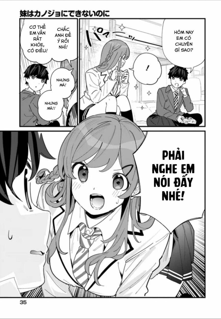 Imouto Wa Kanojo Ni Deki Nai No Ni: Chương 1